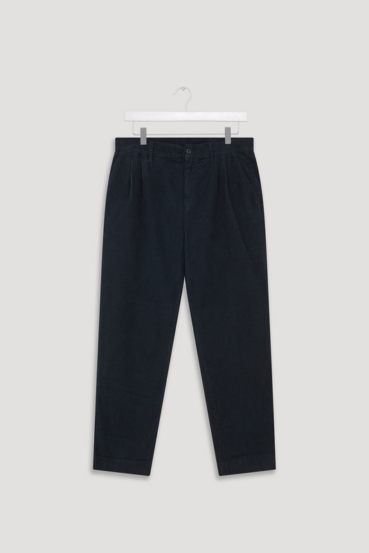 Cord Double Pleated Trouser